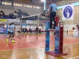 Play-Offs 5-8: Γ.Σ. Λαμία-ΠΑΟΚ 0-3