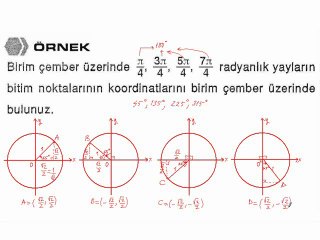 2)Temel Kavramlar Açı,Yönlü Açı,Yaylar,Ölçü Birimleri,Esas Ölçü - 2