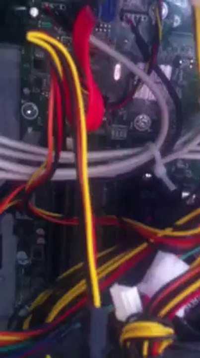 Rendu final pour changement carte-mère, blocs alimentation et disque dur.