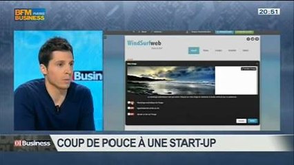 Chroniques et Coup de pouce à une start-up: Myebox, dans 01Business - 12/04 4/4
