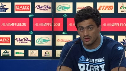 Anoeta: la réaction de Martin Bustos-Moyano