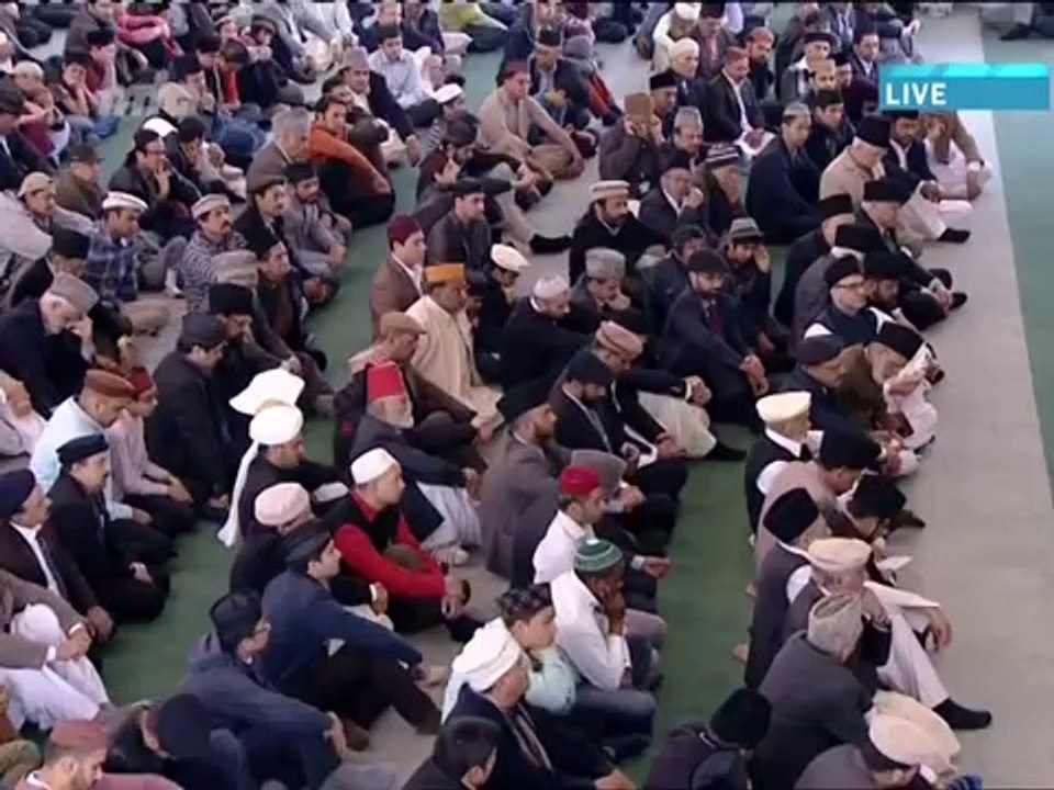 Hutbe-yi İlhamiye - 11.04.2014 - Cuma Hutbesi