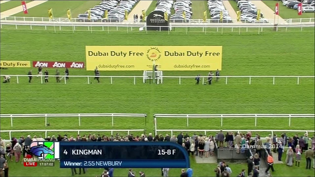 Aon Greenham Stakes 2014 G3 - KINGMAN