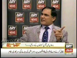 Khara Sach With Mubashir Lucman - 4th March 2014_clip10