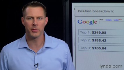 Google Analytic Ess-42-Keyword positions