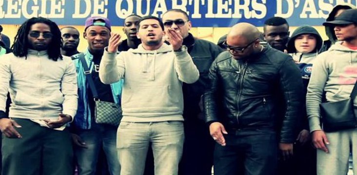 Nassos feat Alibi Montana - Cest Nous (CLIP)