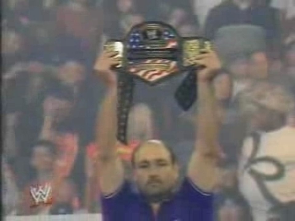 Summerslam 2005 Benoit vs Jordan