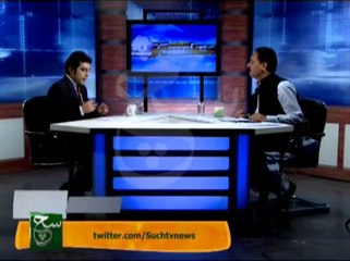 40 Minutes With Khushnood 12-04-2014 On Such TV