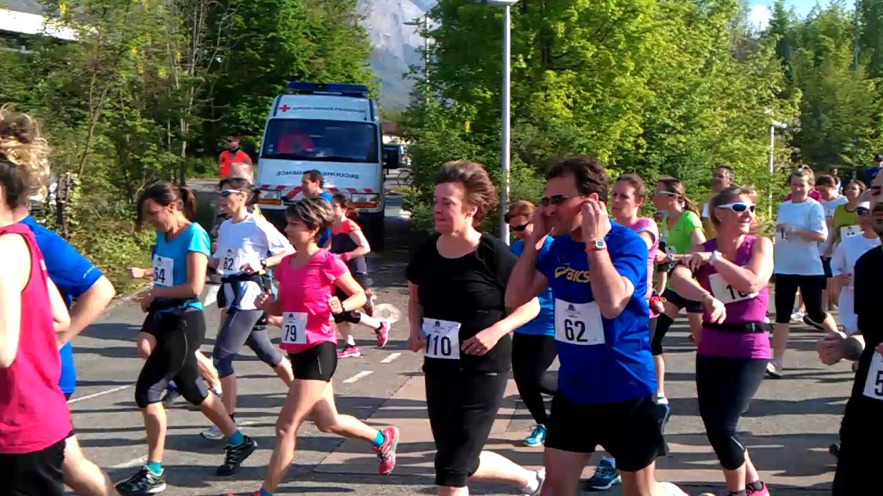 Depart Asparun 2014 10km