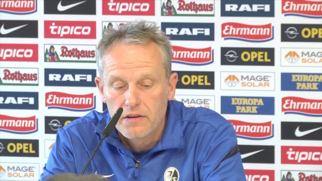 Streich sicher: 'Braunschweig noch nicht abgestiegen'