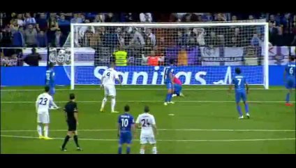 Goal Di Maria - Real Madrid 1-0 Almería - 12-04-2014