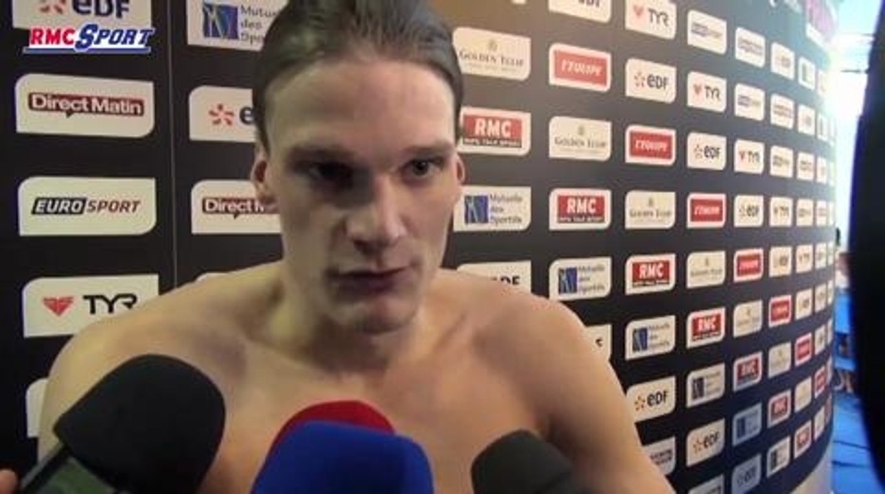 Natation / Championnats de France - Agnel : "J'ai manqué de tout" 12/04