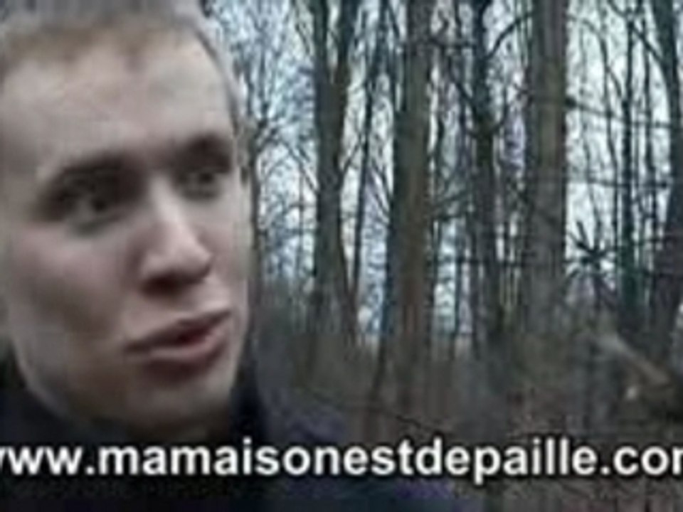 Ma maison est de paille
