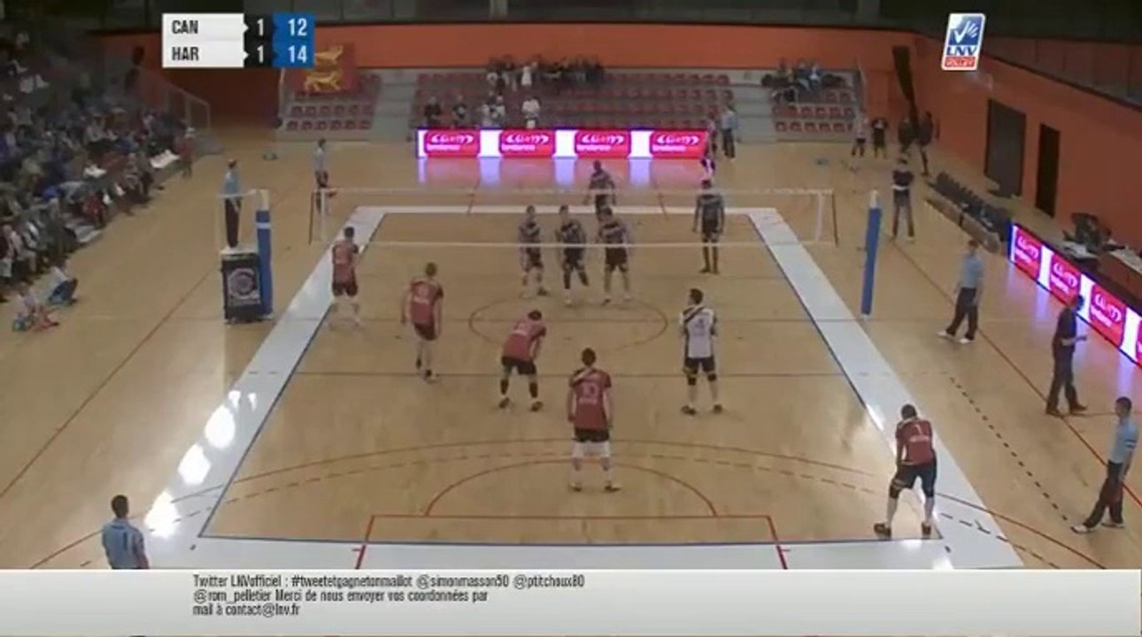 Replay - PO LBM 1/4 de Finale Aller - Canteleu Maromme / Harnes