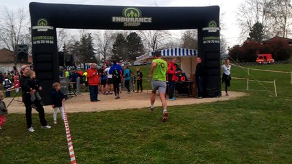 Arrivée Cross Champagnier 2015 Albacor