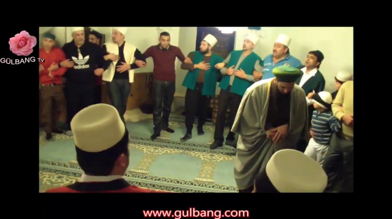 Zikir_2 (Almanya_Minden ziyareti 13.11.2013 Şeyh Seyyid Osman Mürteza Efendi)