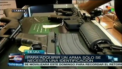 Viento en popa a ganancias de negociantes de la muerte estadounidenses