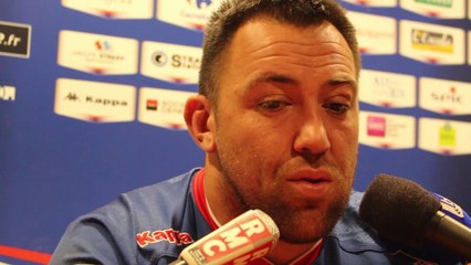 Richard Choirat : « Avec le cœur, on va chercher ce point de bonus »