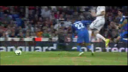 Goal Gareth Bale - Real Madrid 2-0 Almería - 12-04-2014