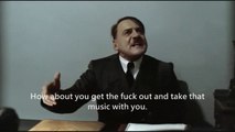 Hitler is informed he is being rick-rolled.
