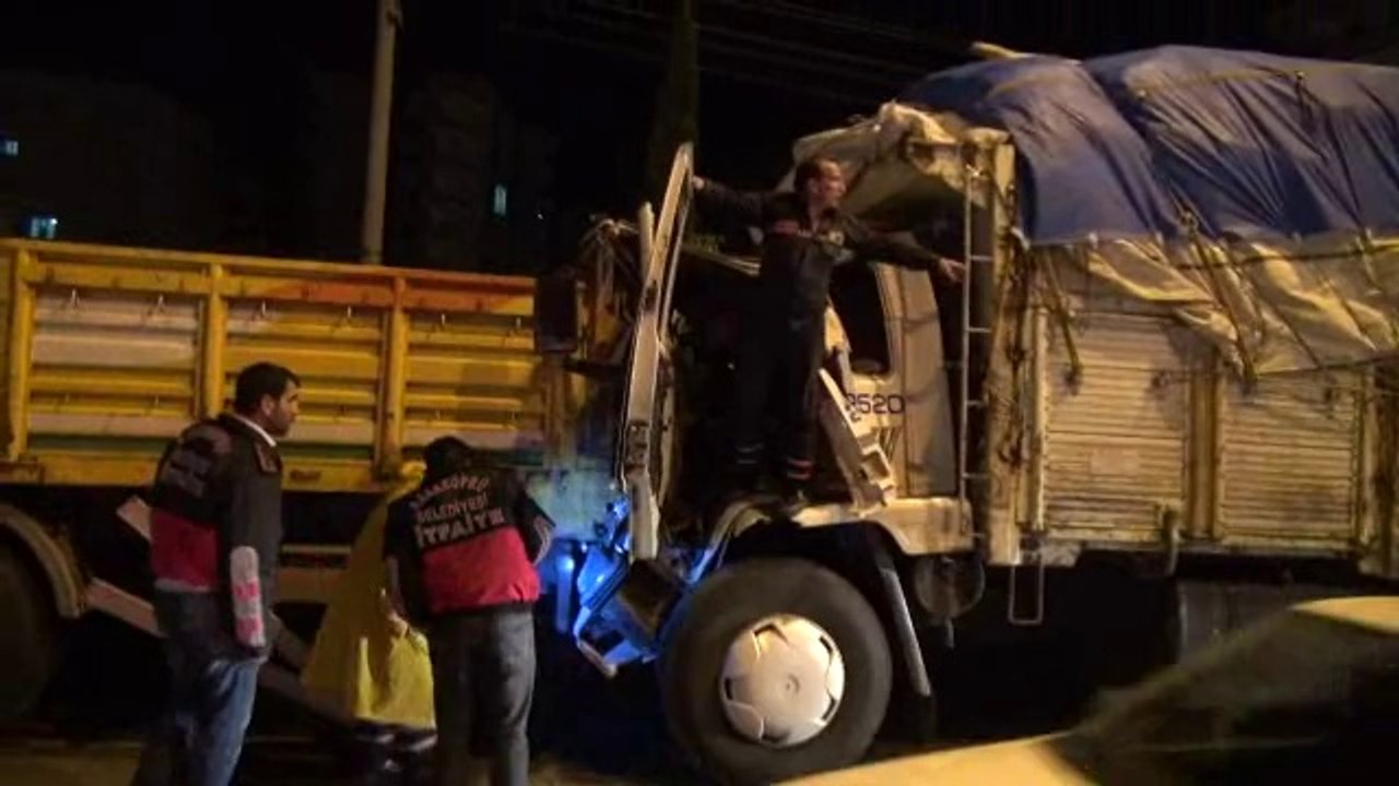 sanlıurfa trafik kazası