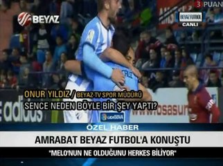 Amrabat'tan önemli açıklamalar