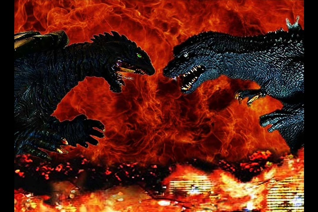 Godzilla Vs Gamera - The Showdown!!