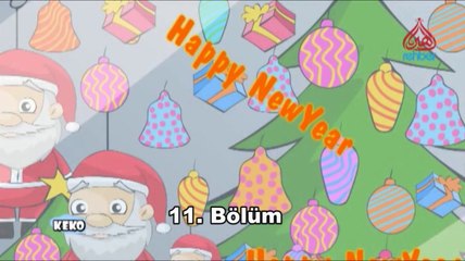 Çizgi Film KEKO (8-11 Bölümler)