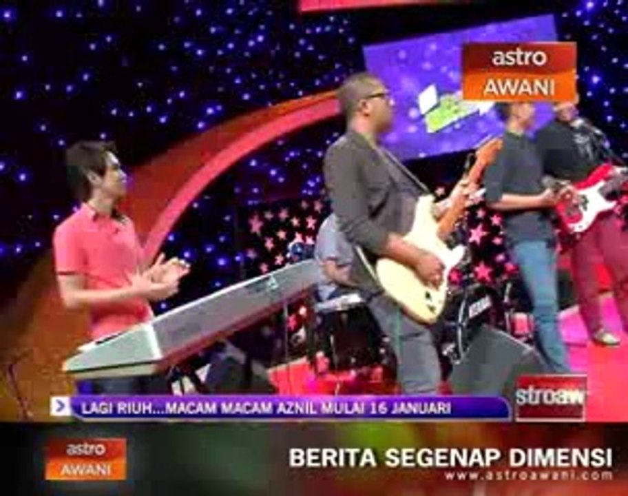 Lagi Riuh...Macam Macam Aznil mulai 16 Januari