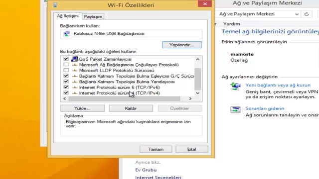 DNS Nasıl değiştirilir?