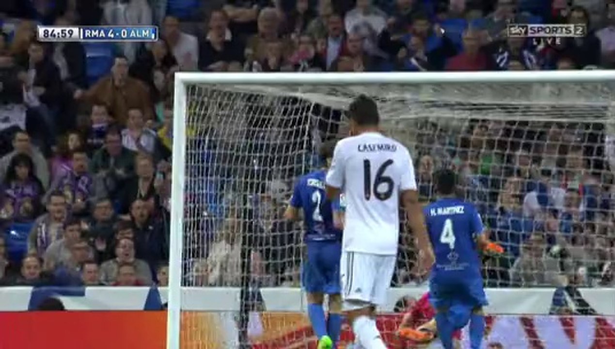 Real (M) - Almeria 4-0, Morata (4-0), 12.04.