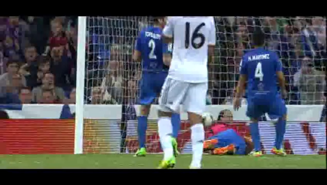 Goal Morata - Real Madrid 4-0 Almería - 12-04-2014