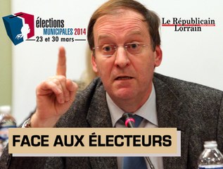 Philippe David : "À Hayange, la population n'a pas voté pour les projets au premier tour"