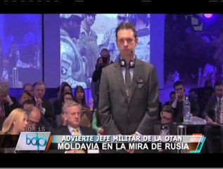 Comandante de la OTAN alerta posible interés de Rusia de anexarse Moldavia