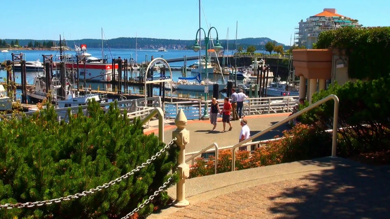 From Waterfront to City Center of Nanaimo