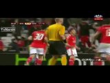 Gaitan'dan Panenka tarzı Frikik(Benfica - PAOK) -spormotion.com