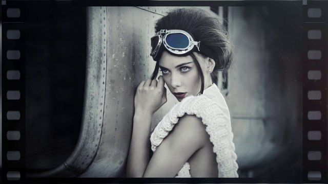 Слайдшоу «Покорительницы небес»