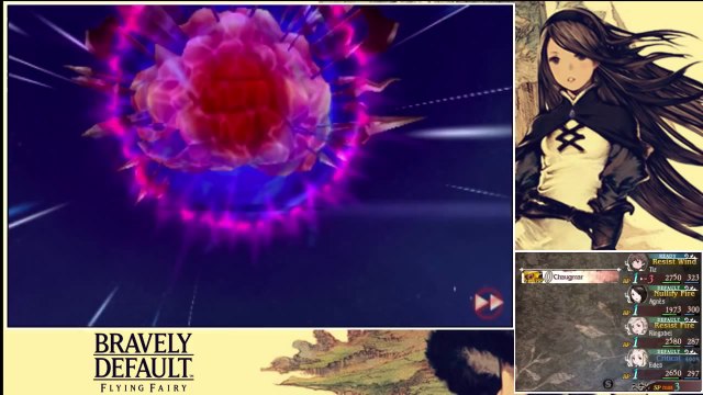 let s play bravely default part 48 chaugnar boss battle gameplay walkthrough video dailymotion dailymotion