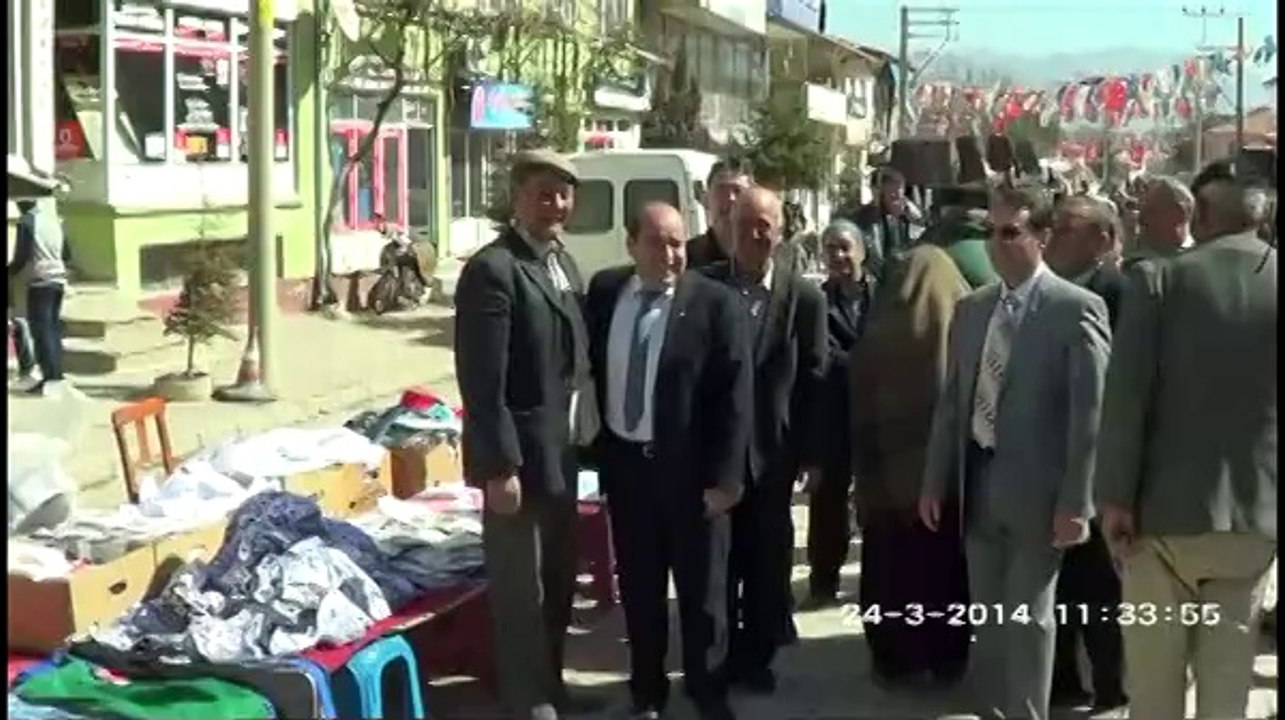 BAŞKAN SÜREYYA GÜVENİR ESNAF ZİYARETİ 1