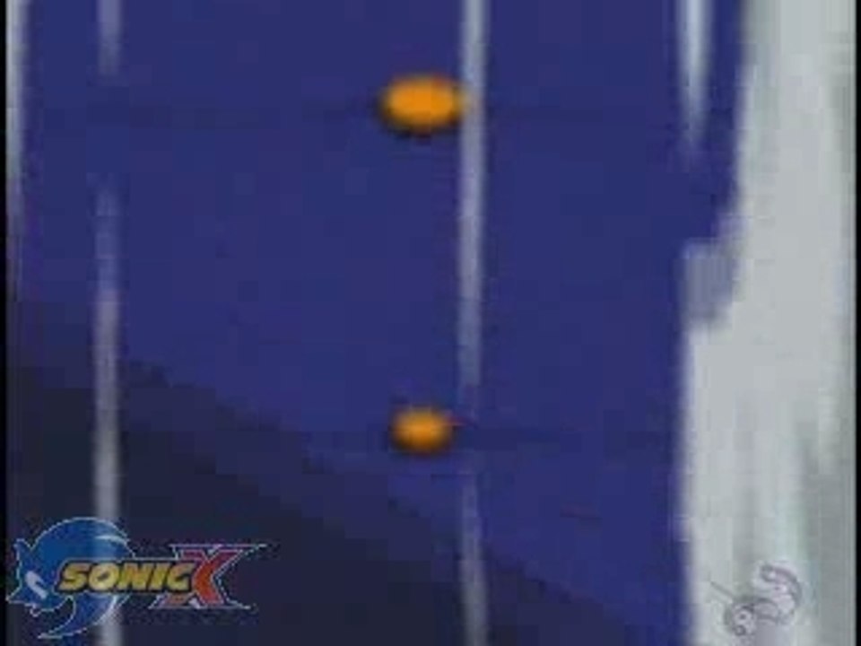 Sonic X Pilot Episode