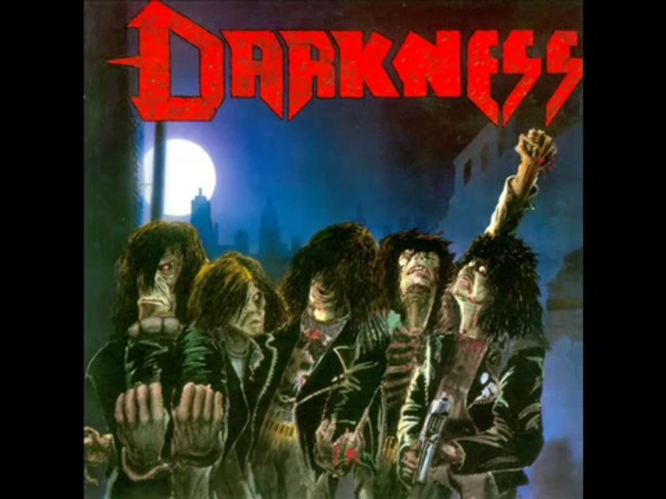 Darkness - Death Squad [Full Album]