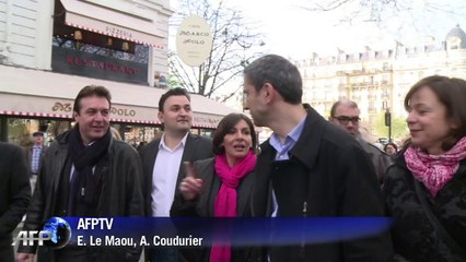 Socialist Paris Mayor candidate joins forces with Green Party