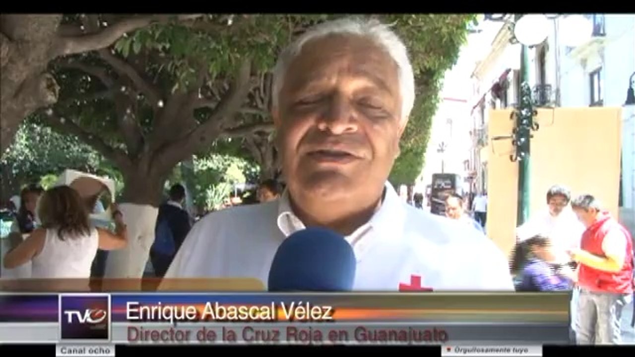 Colecta Anual de la Cruz Roja