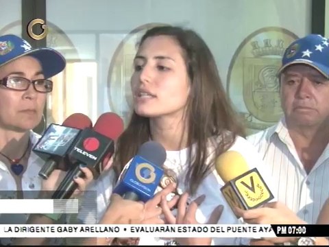 Esposa de Ceballos informó que el alcalde será juzgado en Caracas
