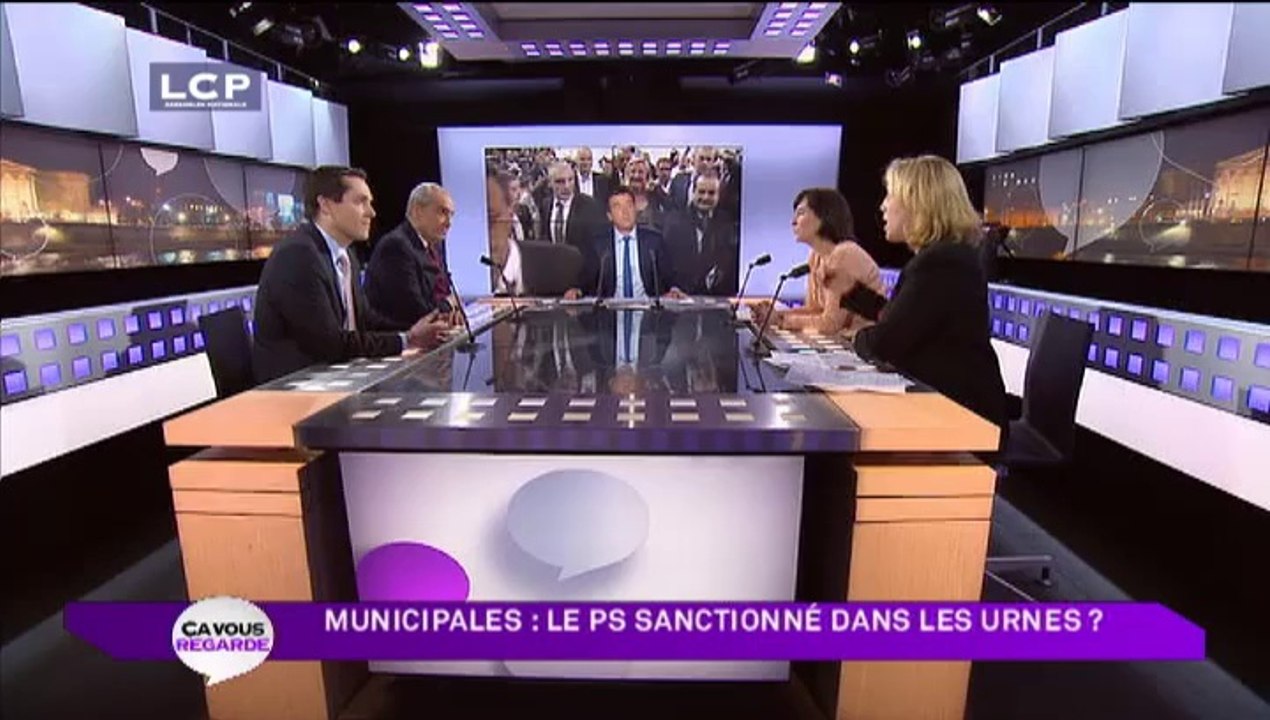 Danielle Simonnet sur LCP au lendemain du 1er tour.