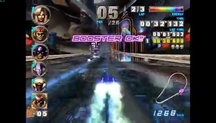 F-Zero GX on Dolphin Emulator