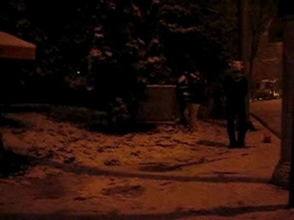 Snowball Fight, Part 1