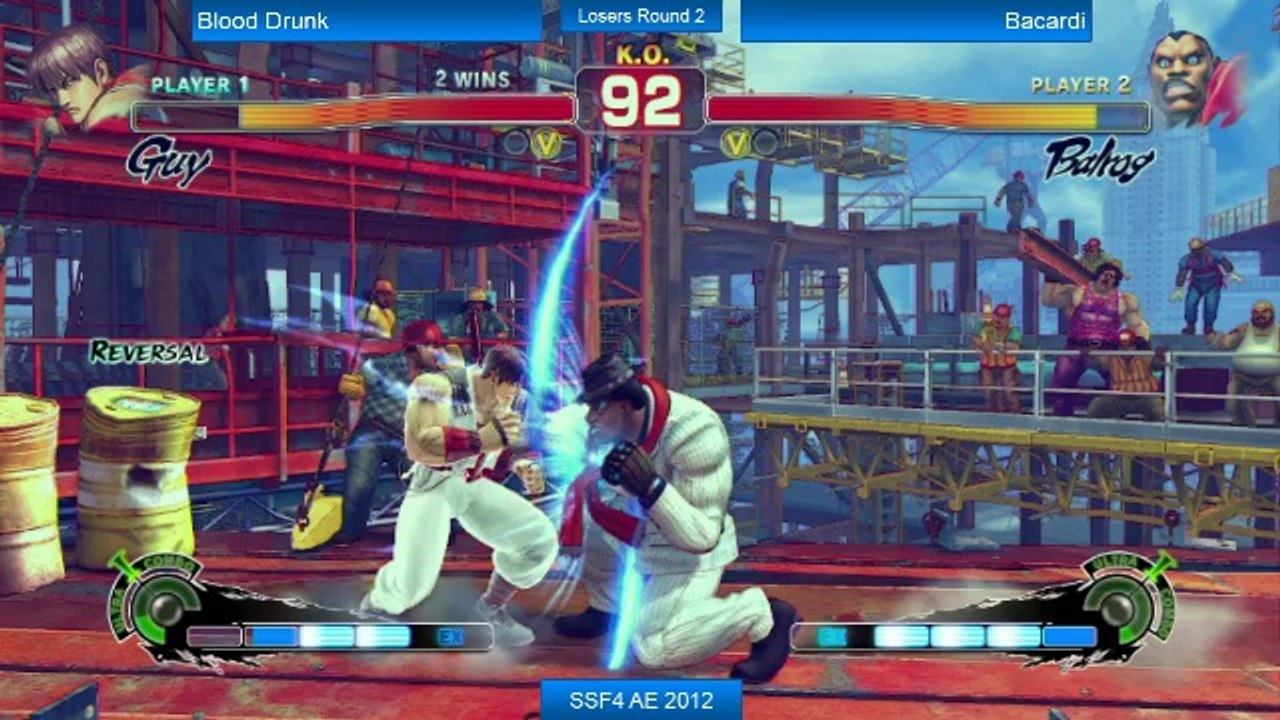 Blood Drunk vs Bacardi
