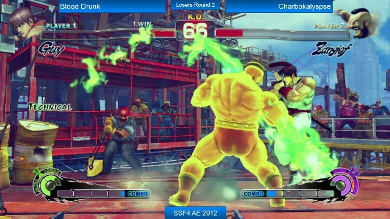 Blood Drunk vs Charbokalypse