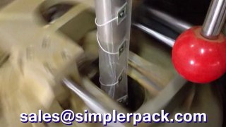 ZH-SJB automatic nylon triangle teabag packing machine - Middle East customers to choose!
